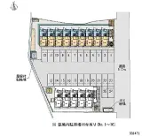 ★手数料０円★砺波市千代　月極駐車場（LP）